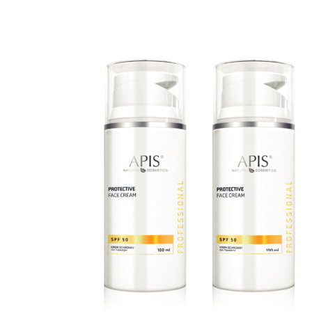 APIS Professional Apis Zestaw Kremów Ochronnych Do Twarzy SPF50 — Inhaltsstoffe i ocena
