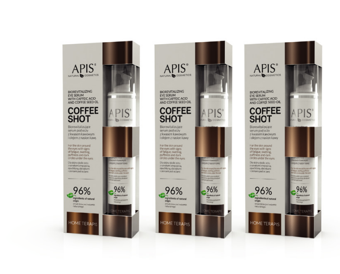 APIS Professional Apis Zestaw Biorewitalizujących Serum Pod Oczy
