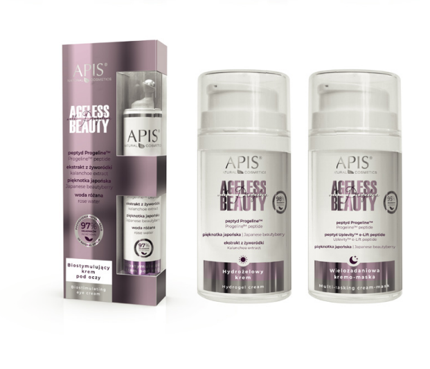 Apis Zestaw Ageless Beauty With Progeline