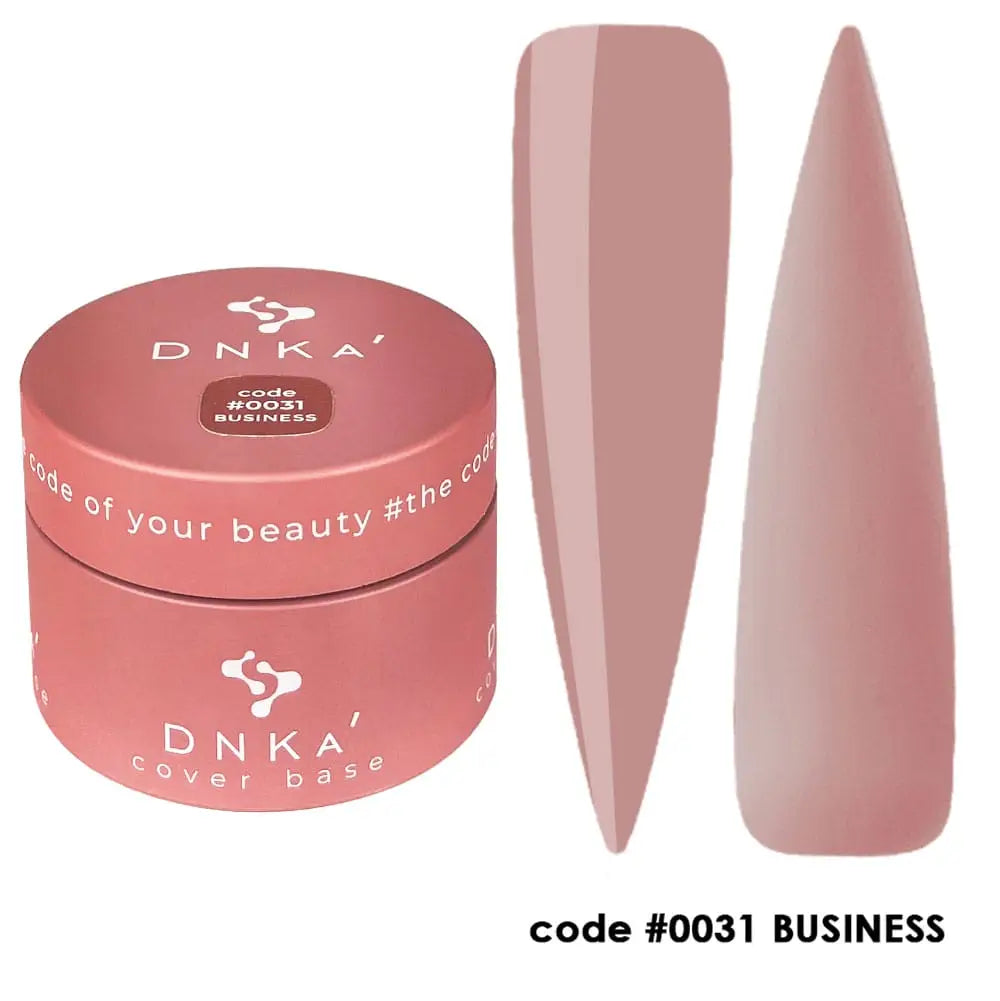 DNKa Rubber Base French Cover #0031 Business 30ml