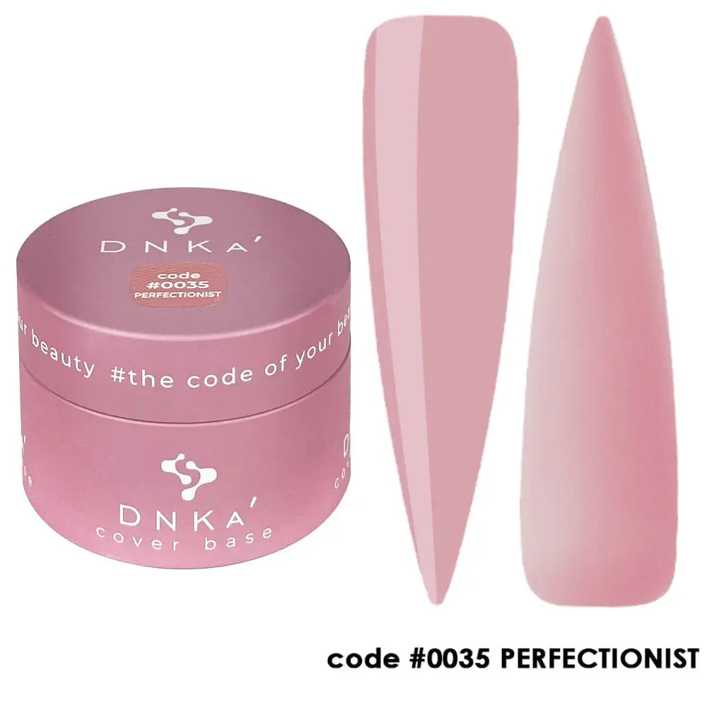 DNKa Rubber Base French Cover #0035 Perfectionist 30ml
