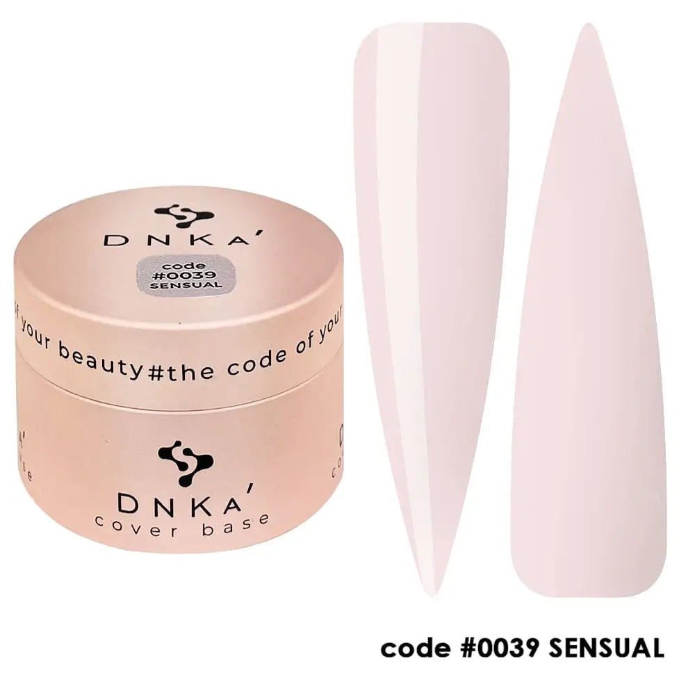 DNKa Rubber Base French Cover #0039 Sensual 30ml