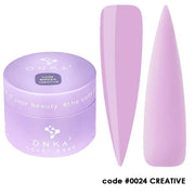 DNKa Rubber Base French Cover #0024 Сreative 30ml