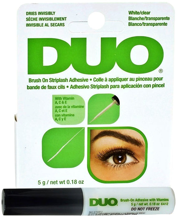 DUO Brush On Clear Adhesive with Vitamins 7g Klej do Rzęs z Witaminami 56812