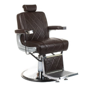 Fotel Barberski ODYS BH-31825M Brązowy