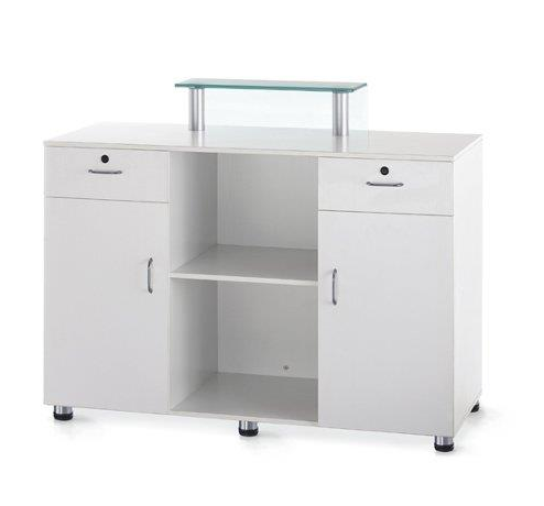 Biurko Do Recepcji Bd-3307 Białe