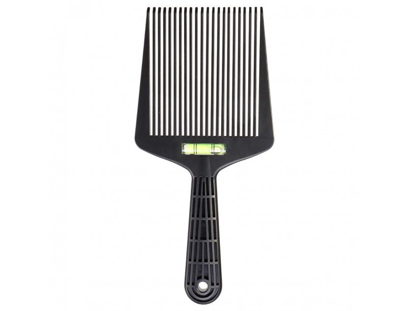 Poniks Grzebień Fryzjerski Barberski Do Jeża Z Poziomicą Flat Top
