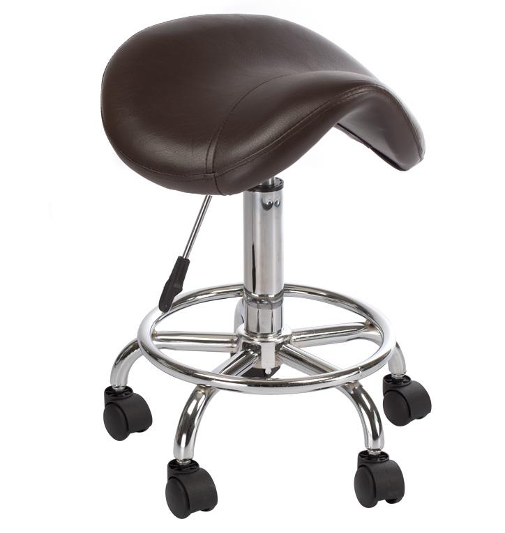 Taboret Kosmetyczny Bh-9232 Brązowy