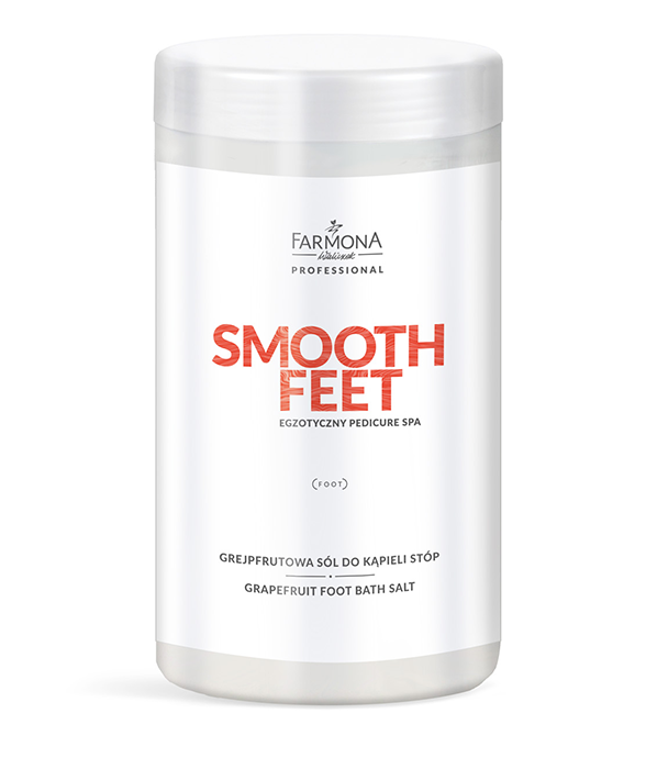 Farmona Smooth Feet Grejpfrutowa Sól Do Kąpieli Stóp 1250 G