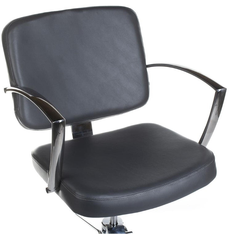 Fotel Fryzjerski Dario Szary Bh-8163