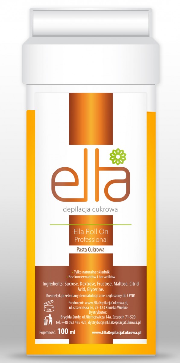 Pasta Cukrowa Ella Roll On 100ml