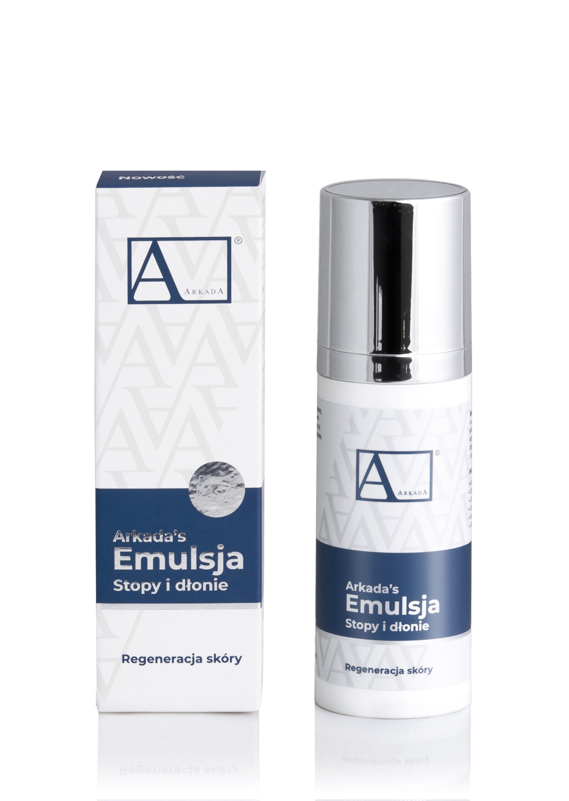 Arkada’s Emulsja do Dłoni i Stóp 75 ml
