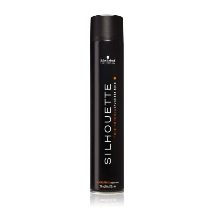 Silhouette Super Hold Hairspray - Lakier do włosów mocno utrwalający 750ml