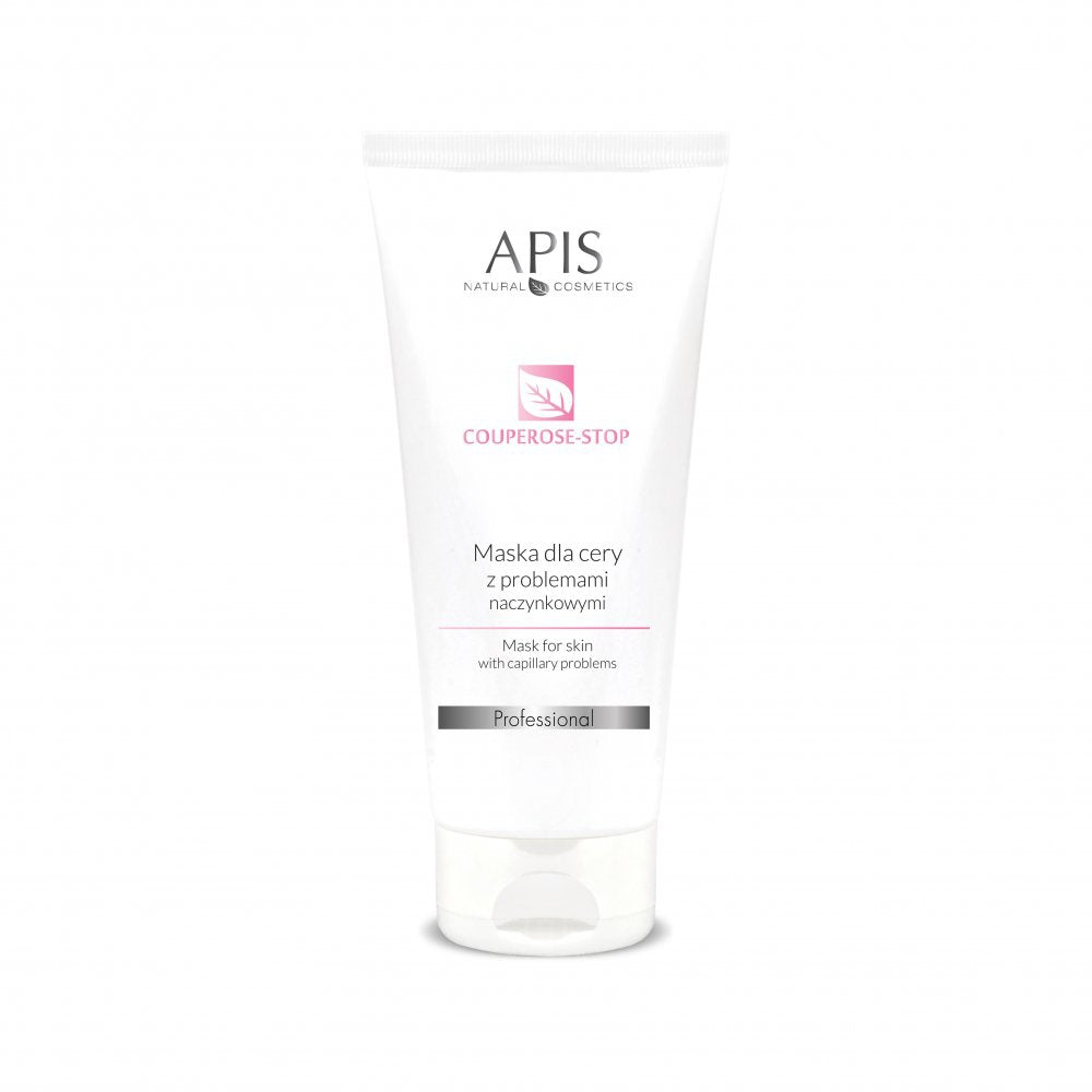 APIS Professional APIS Couperose-Stop Maska Dla Cery Z Problemami Naczynkowymi 200ml — Inhaltsstoffe und Bewertung