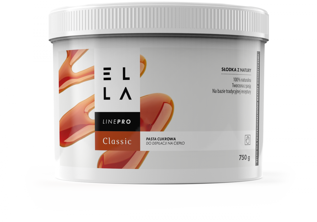 Pasta Cukrowa Ella Sugaring Classic 750g