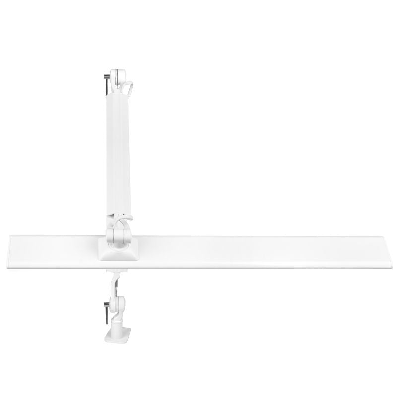 Lampa Na Biurko Warsztatowa White