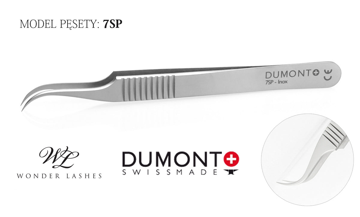 Wonder Lashes Pęseta Dumont 7SP