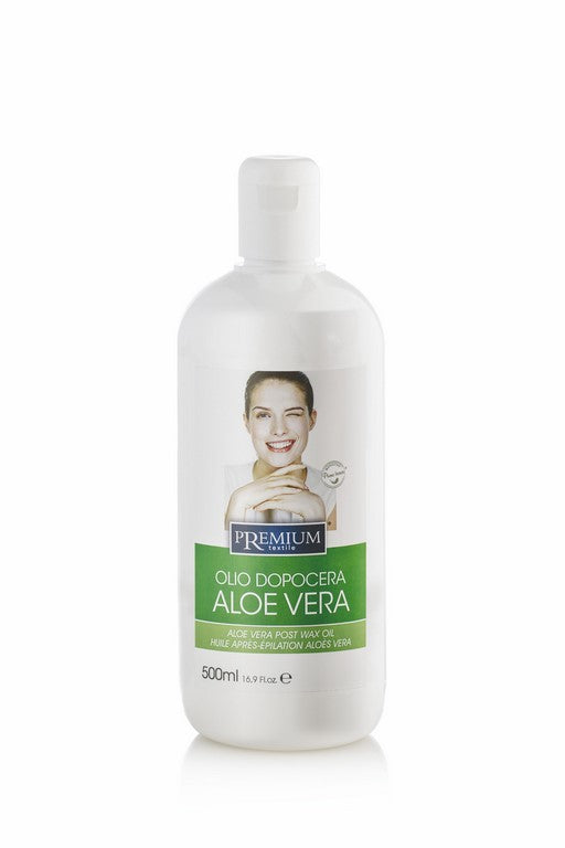 Oliwka Po Depilacji Aloe Vera Aloes 500ml