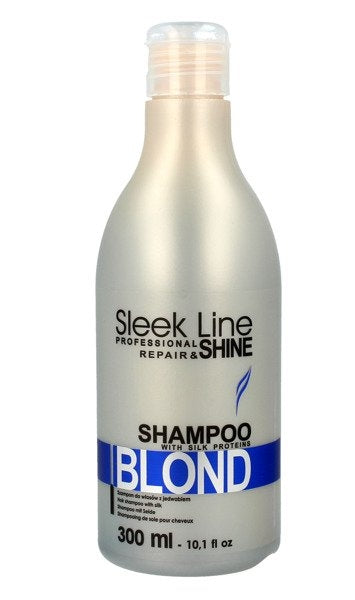 Stapiz Sleek Line Blond Szampon Do Włosów 300ml