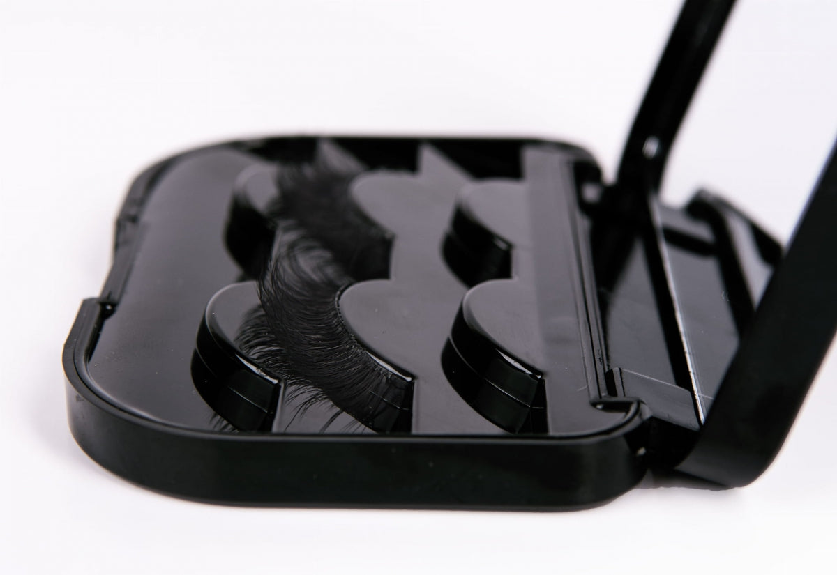 Lash Brow Pudełko organizer na rzęsy na pasku Lash Box BLACK PREMIUM