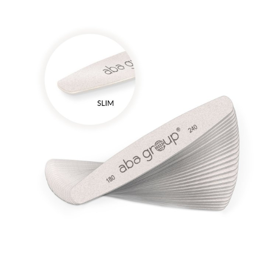 Pilnik Elipsa 180/240 Zeberka SLIM x25szt