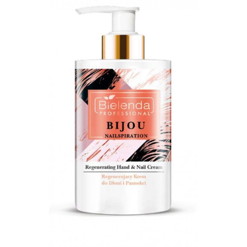 Bielenda Bielenda Nailspiration Bijou Regenerujący Krem Do Dłoni i Paznokci 300ml — Składniki i ocena
