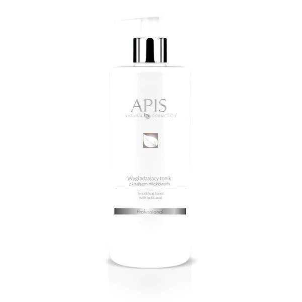 APIS Professional APIS Tonik z Kwasem Mlkekowym, 500ml — Składniki i ocena