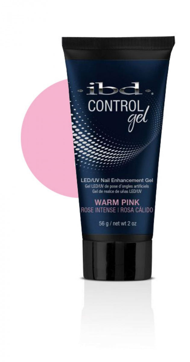 IBD Control Akryl - Gel LED/UV Warm Pink Tuba 56gr