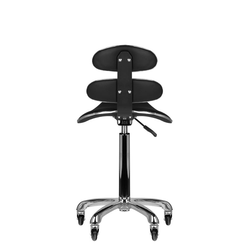 Taboret Kosmetyczny Roll Speed Am-880 Czarny Wysoki