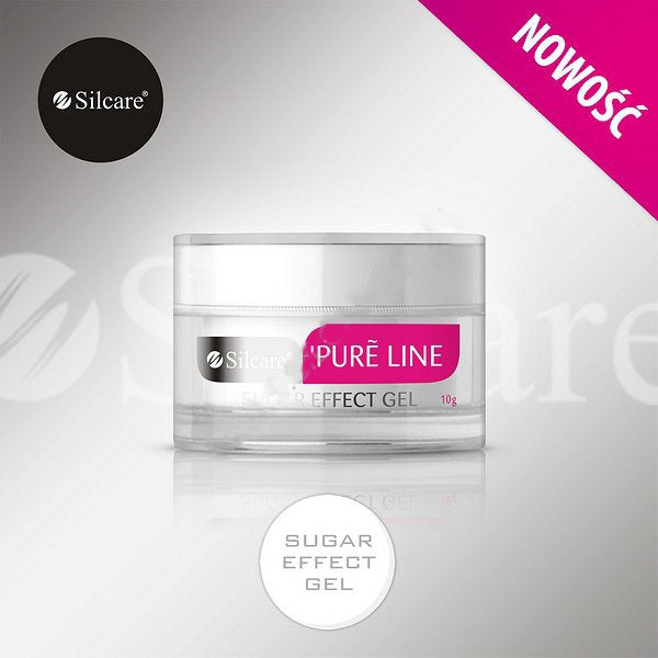 UNIQE Żel Uv   Pure Line Sugar Effect
