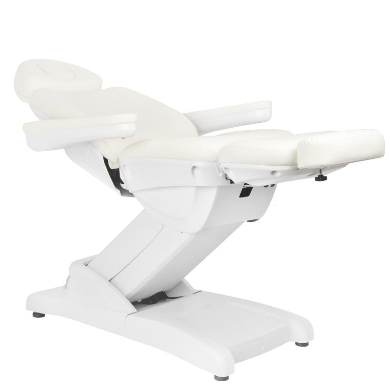 FOTEL Kosmetyczny Elektr. Azzurro 872 4 Siln. Biały