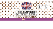 Ronney Hair Ampoules Intensive Argan - Ampułki z Olejkiem Arganowym 1 Szt