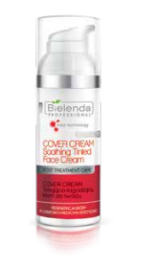 Bielenda Cover Cream Tonująco - Łagodzący Krem Do Twarzy, 100 Ml