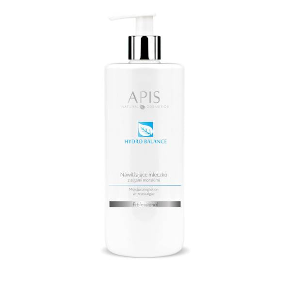 APIS Hydro Balance Nawilżające Mleczko Z Algami Morskimi 500ml
