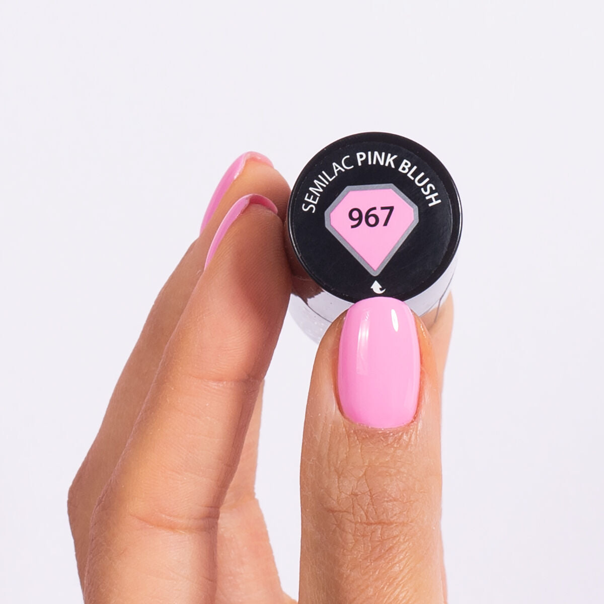 Semilac Lakier Hybrydowy 967 Pink Blush 7ml