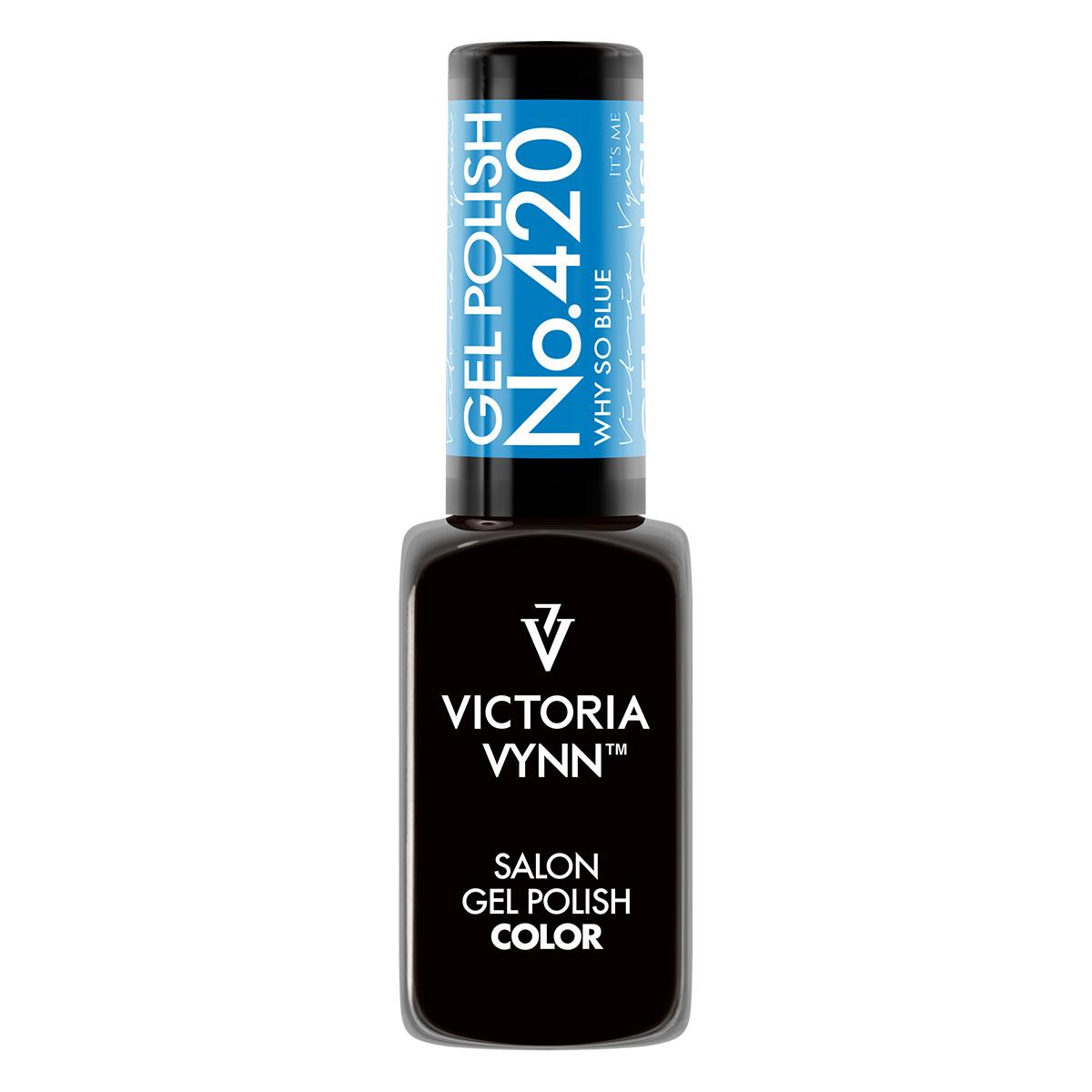 Victoria Vynn GPT Gel Polish Trends Zestaw 8 Lakierów Z Kolekcji GPT (415-422)