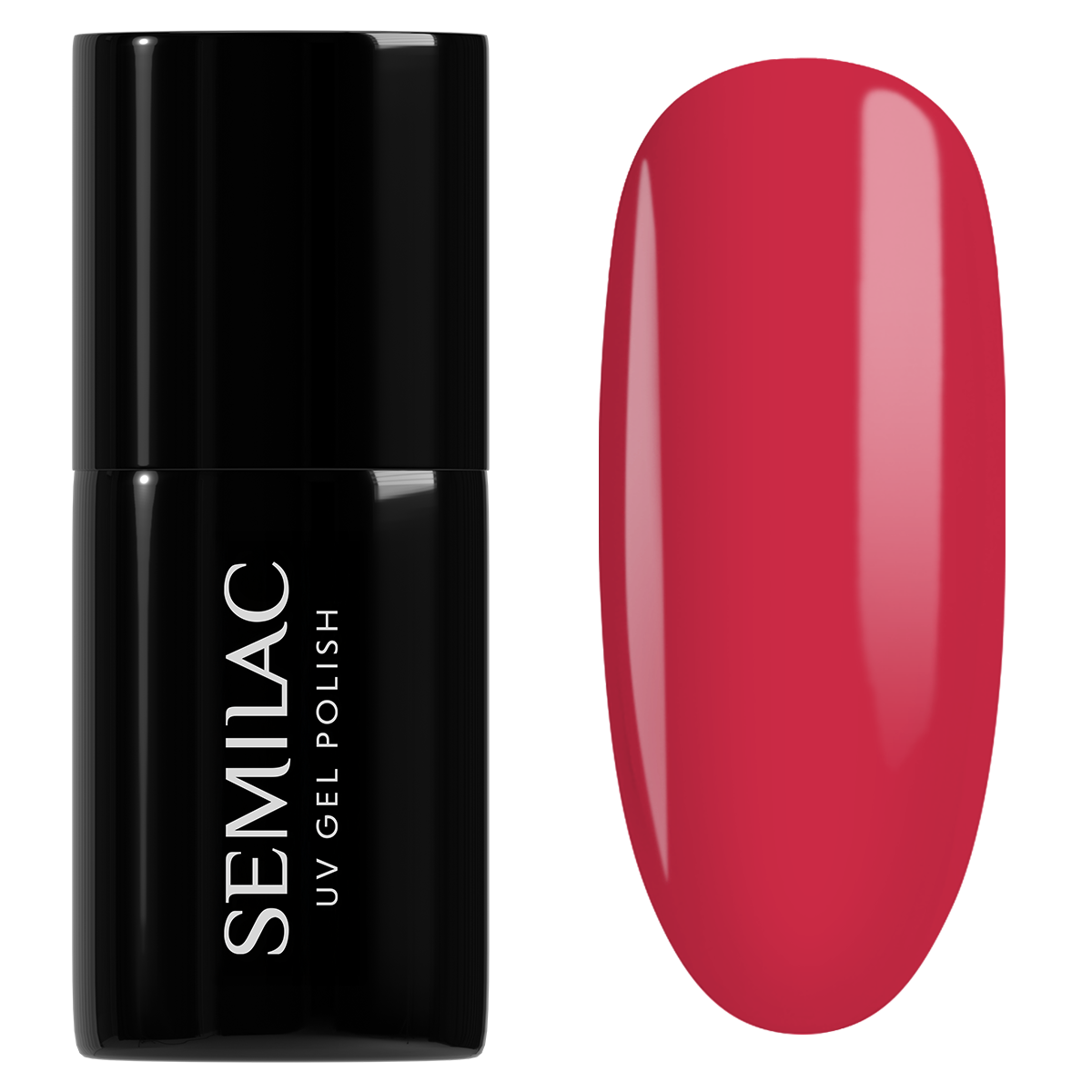 Semilac Lakier Hybrydowy 968 Cherry Pop 7ml