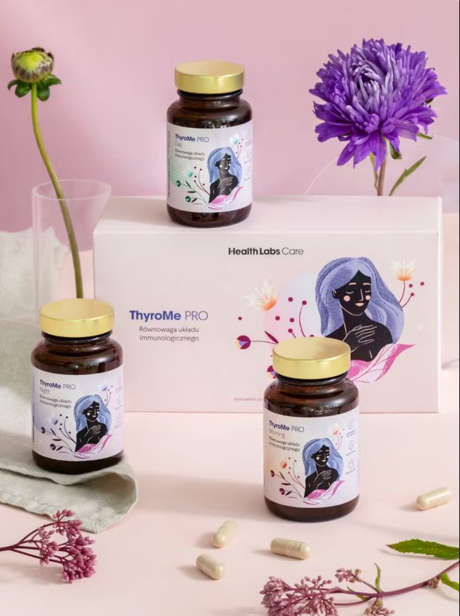 Health Labs Care Suplement Diety ThyroMe Pro Wsparcie Pracy Tarczycy I Odporności