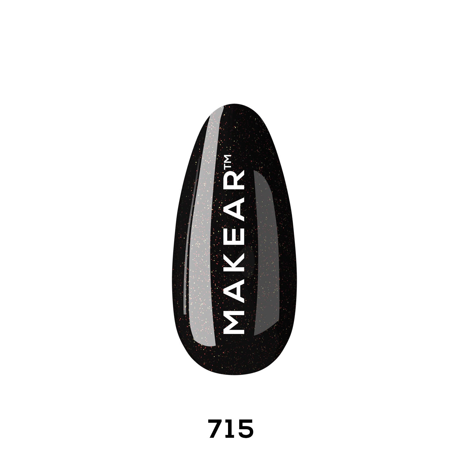 Makear Lakier Hybrydowy 715 Regular 8 ml