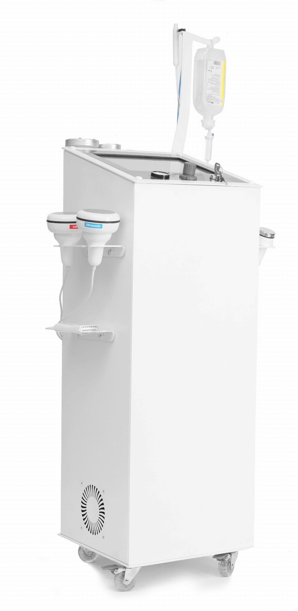 Kombajn Kosmetyczny 9w1 - Crystal - Tower L, 7 Cali