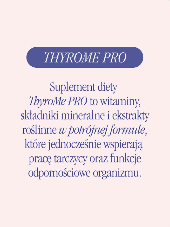 Health Labs Care Suplement Diety ThyroMe Pro Wsparcie Pracy Tarczycy I Odporności