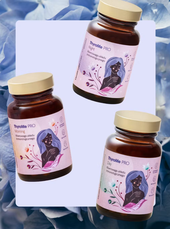 Health Labs Care Suplement Diety ThyroMe Pro Wsparcie Pracy Tarczycy I Odporności