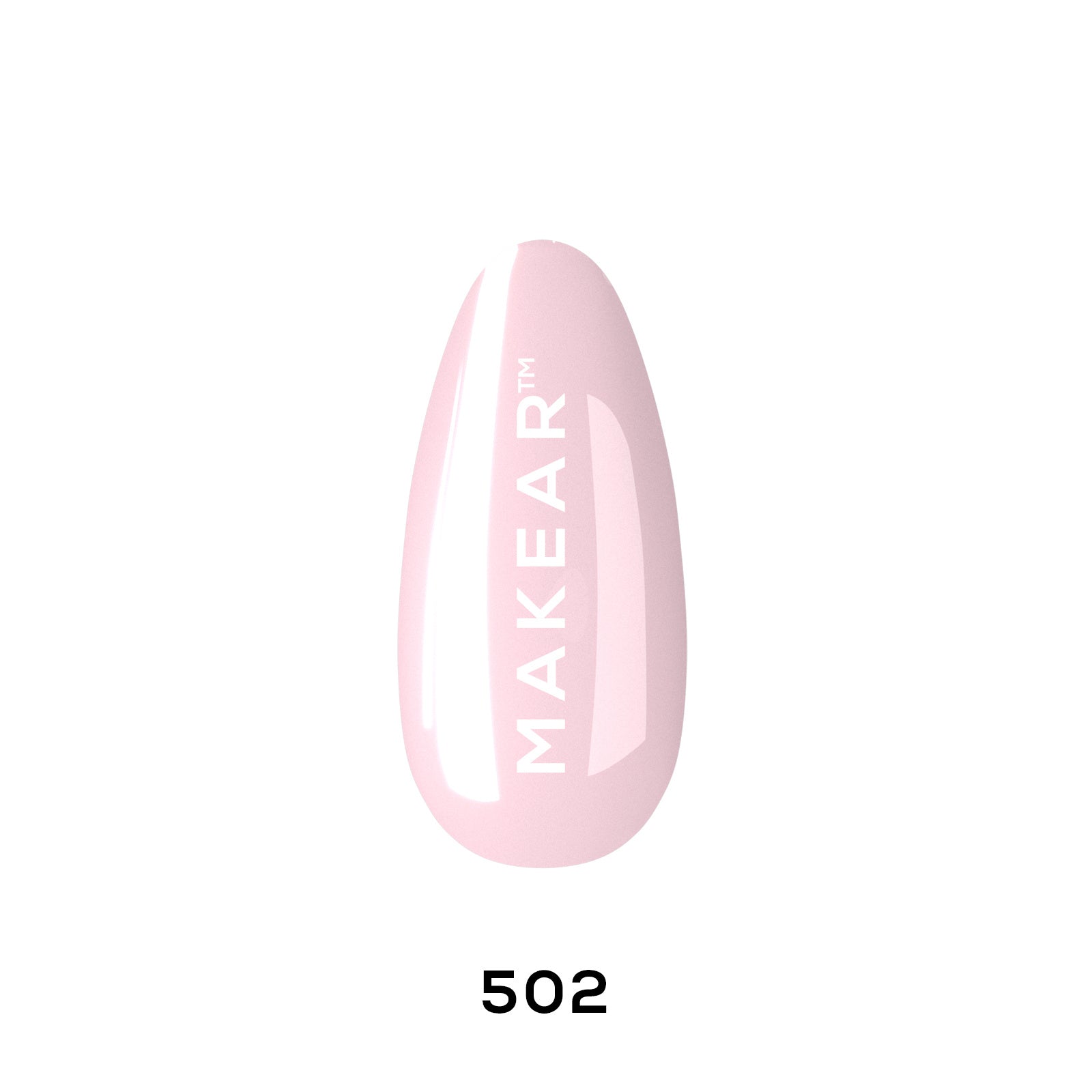 Makear Lakier Hybrydowy 502 Regular 8 ml