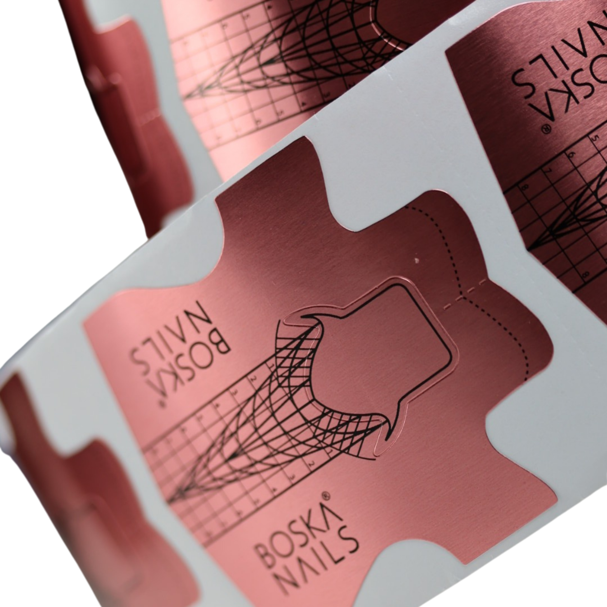 Boska Nails Szablony Do Paznokci Nail Form 100 Szt
