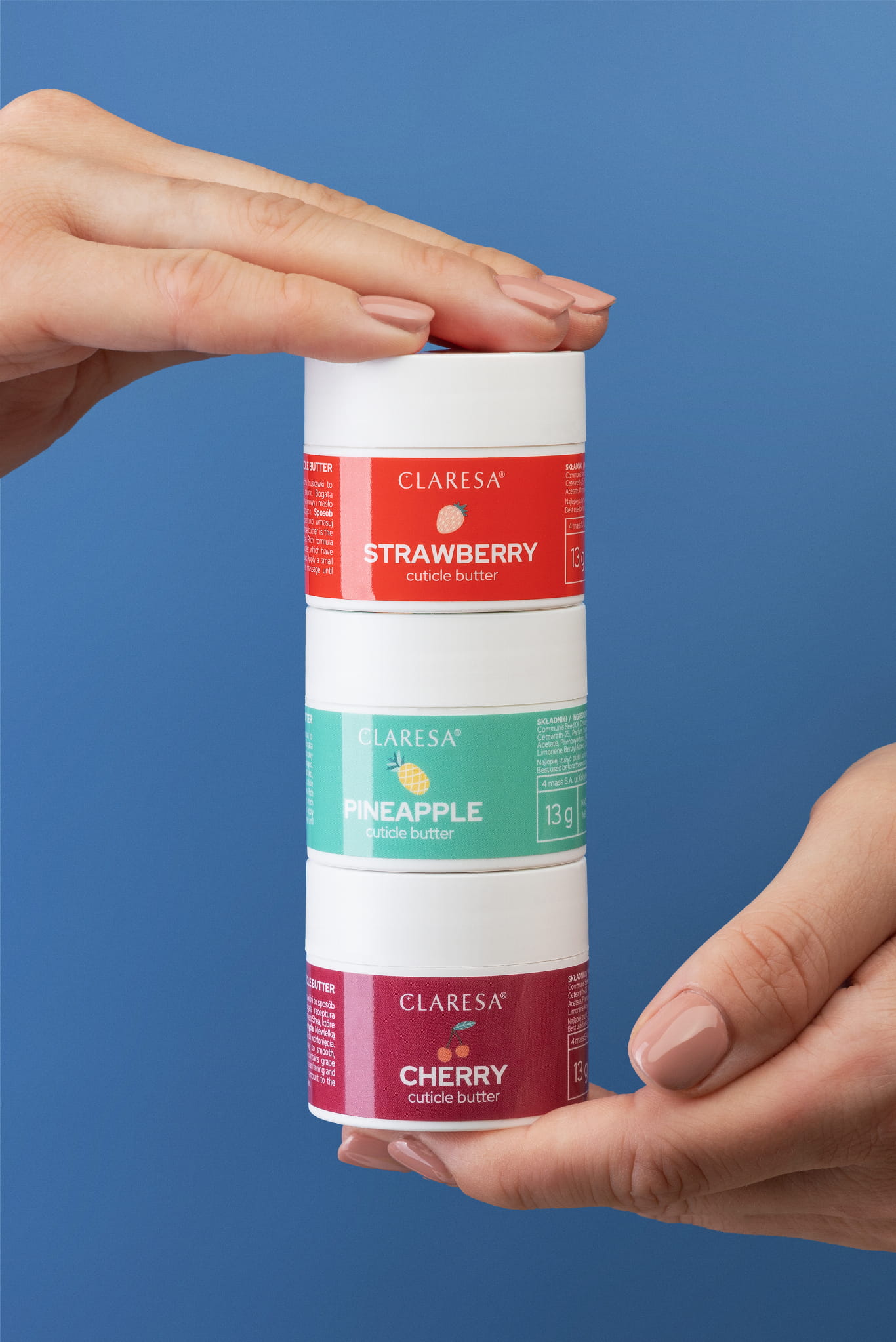 Claresa - Masełko Do Skórek Pineapple 13g