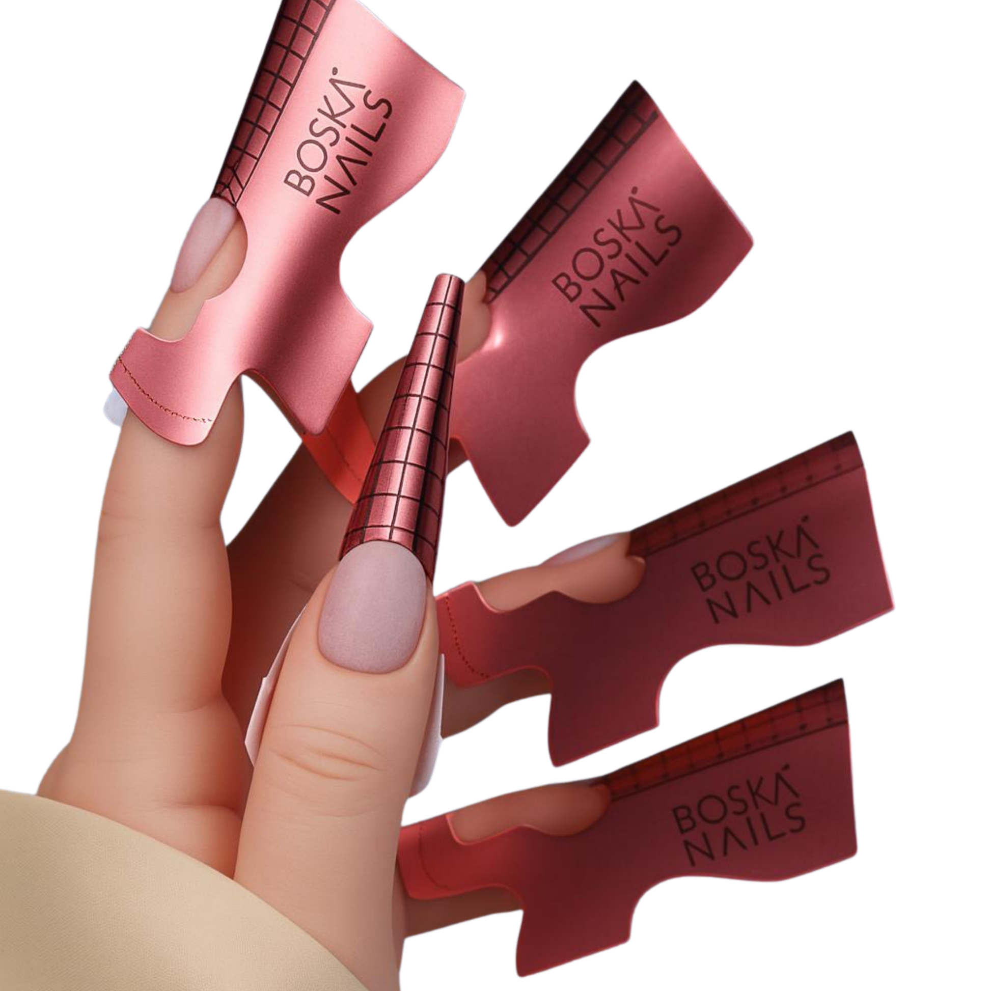 Boska Nails Szablony Do Paznokci Nail Form 100 Szt