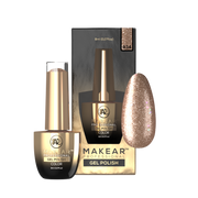 Makear Lakier Hybrydowy 834 Glitter 8 ml