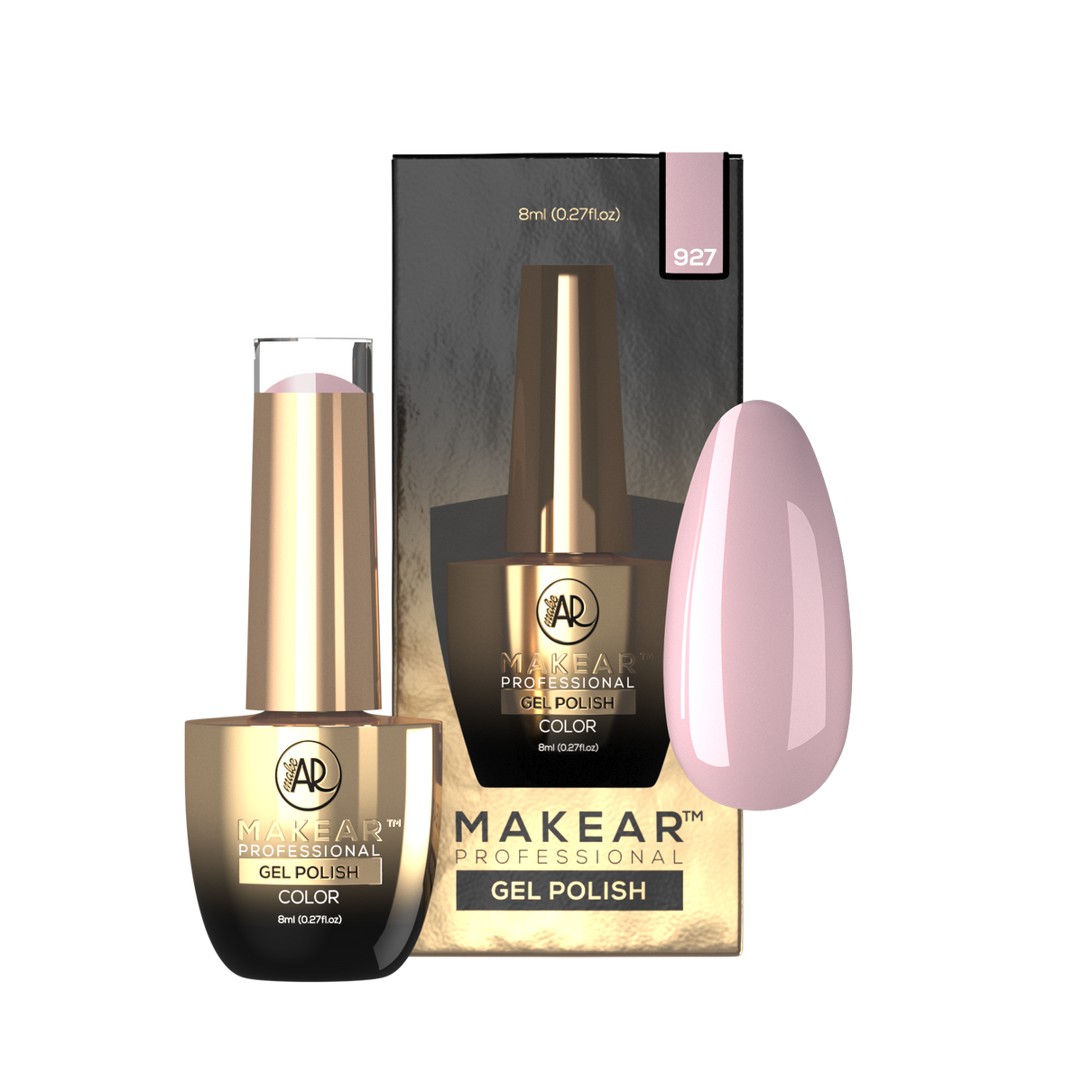 MAKEAR Makear Hybrid-Nagellack 927 Regular 8 ml — Inhaltsstoffe und Bewertung