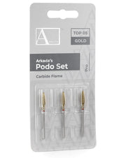 Arkada’s Podo Set Top 05 Gold (Frez Płomyk)
