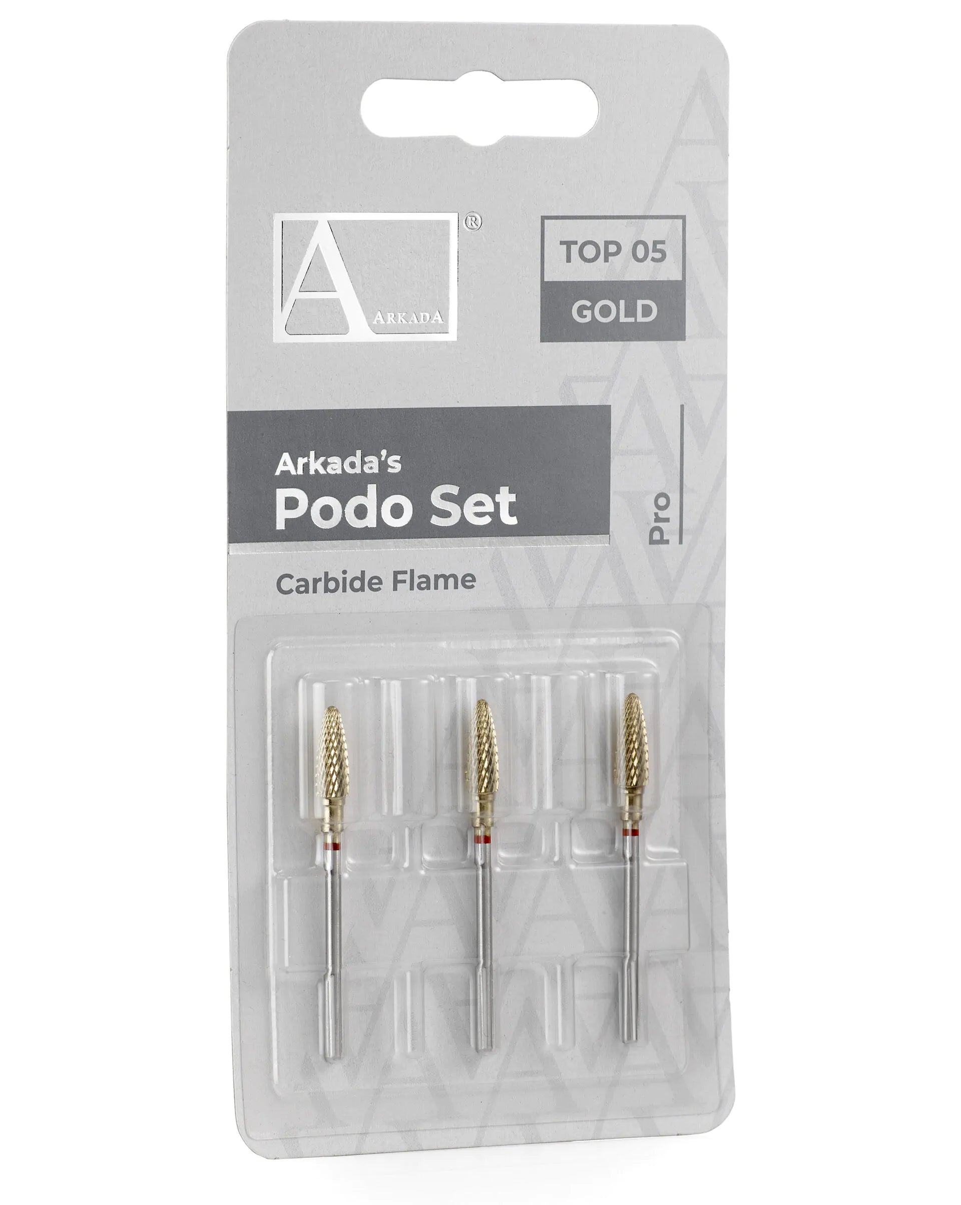 Arkada’s Podo Set Top 05 Gold (Frez Płomyk)